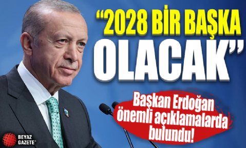 Başkan Erdoğan'dan önemli açıklamalar