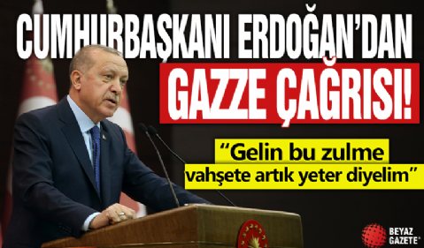 Cumhurbaşkanı Erdoğan'dan önemli açıklamalar