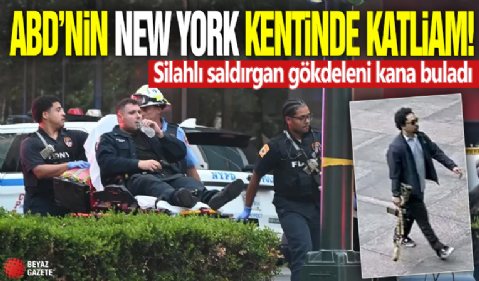 ABD'nin New York kentinde katliam! Silahlı saldırgan gökdeleni kana buladı