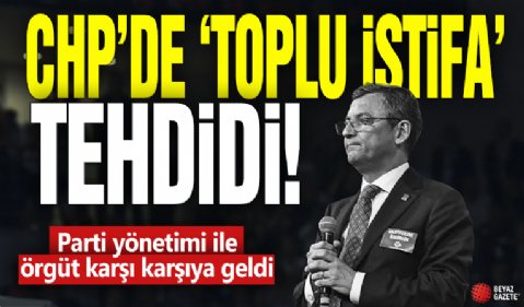 CHP’de ‘komisyon’ krizi! Parti yönetimi ile örgüt karşı karşıya geldi