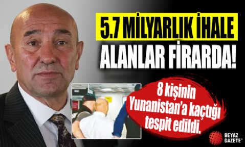 CHP’li belediyelerden 5,7 milyar TL’lik ihale alanlar firarda
