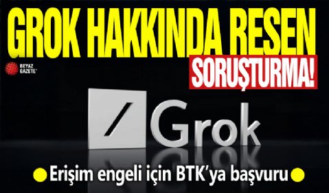 GROK hakkında resen soruşturma! Erişim engeli için BTK’ya başvuru