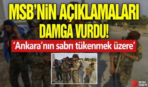 MSB’nin açıklamaları İsrail medyasına damga vurdu: Türkiye SDG’yi uyardı! ‘Ankara’nın sabrı tükenmek üzere’