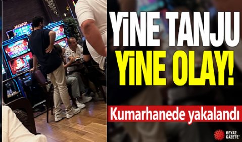 Tanju Özcan kumarhanede yakalandı! Fotoğrafı sosyal medyada gündem oldu