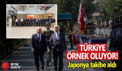 Milli Savunma Sanayii ürünleri Japonya'nın takibinde