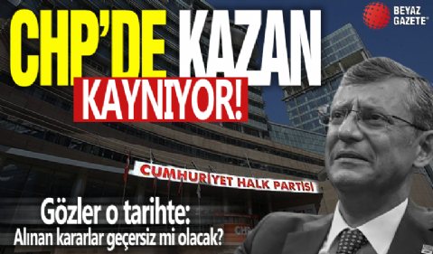 CHP’de kurultay kazanı kaynıyor! Kemal Kılıçdaroğlu'nun ’15 Eylül’ planları