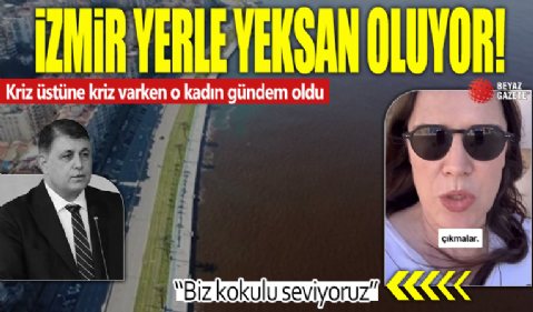 İzmir'in kokusunu sorgulayan kadına yorum yağdı: Biz böyle seviyoruz