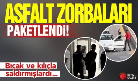 Ankara'da sürücünün önünü kesip bıçak ve kılıçla saldırdılar: Gereği yapıldı