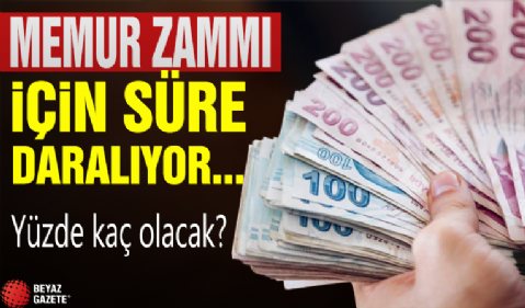 Memur için süre daralıyor!