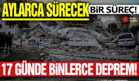 Balıkesir Sındırgı beşik gibi! 17 günde 6 bin deprem yaşandı: Uzmanlardan korkutan açıklama!