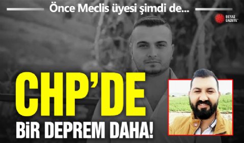 CHP Kınık’ta deprem! Önce meclis üyesi şimdi de gençlik kolları başkanı istifa etti