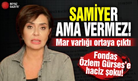 Fondaş Samiye Özlem Gürses'e haciz şoku! Youtube'dan, CHP'den, sponsorlardan milyonları kaldırıyor... Mal varlığı ortaya çıktı