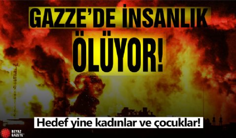 Siyonist alçaklar durmuyor!