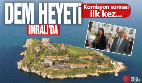 DEM Parti heyeti yeniden İmralı yolunda