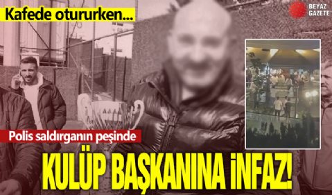 İstanbul Çekmeköy’de dehşet anları: Alemdağ Spor Kulübü Başkanı Tuncay Meriç hayatını kaybetti!