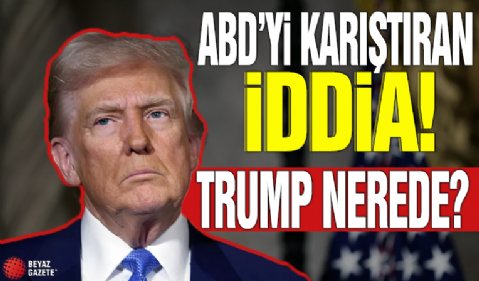 ABD’yi karıştıran iddia: Trump nerede?