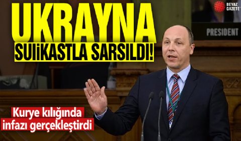 Ukrayna suikastla sarsıldı! Kurye kılığında infazı gerçekleştirdi