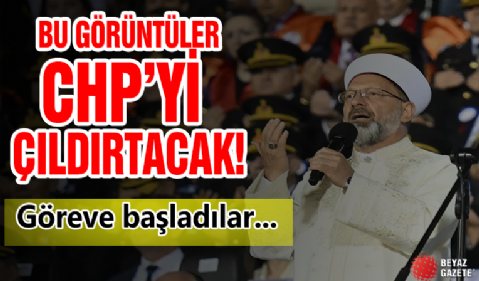 CHP çıldıracak! Göreve başladılar...