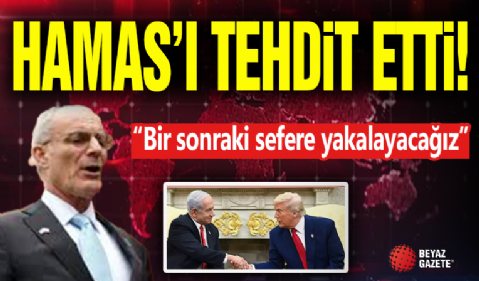 İsrailli Büyükelçi Haddini Aştı! Küstah Tehdit...