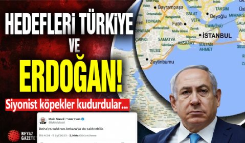 Siyonist Köpekler Kudurdu! Hedefleri Ankara!