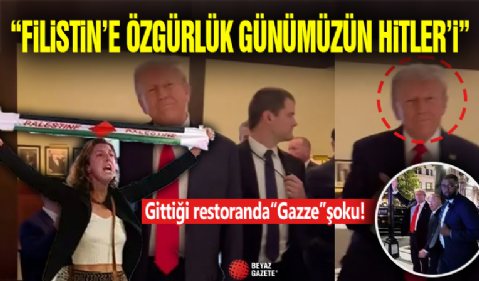 Trump'a Şok! 'Günümüzün Hitler'i'