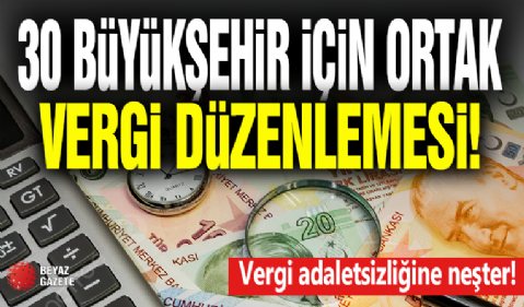 Vergi Adaletsizliğine Neşter! Resmi Gazete'de Yayınlandı...