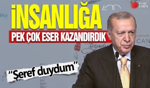Başkan Erdoğan'dan önemli açıklamalar
