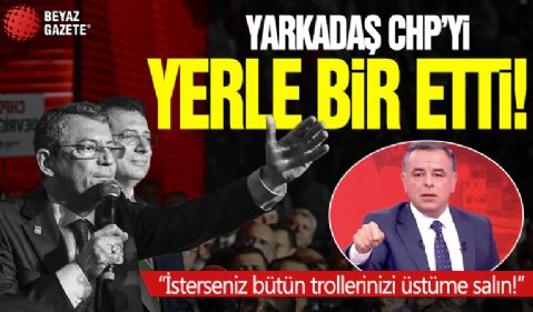 CHP'yi Yerle Bir Etti! Barış Yarkadaş'tan sert sözler