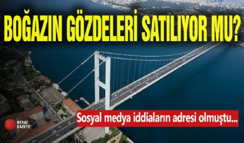 DMM Açıkladı! Köprü Satılıyor mu?