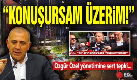 Gürsel Tekin Sert Konuştu! 'Birçok Arkadaşı Üzerim'
