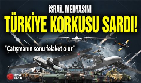 Siyonistler Bir Tek Türkiye'den Korkuyor! İtiraf Niteliğinde Açıklamalar...
