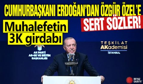 AK Parti Teşkilat Akademisi Kapanış Programı! Cumhurbaşkanı Erdoğan'dan önemli açıklamalar!