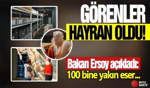 Müzenin taşınma şeklini görenler hayranlık duydu!