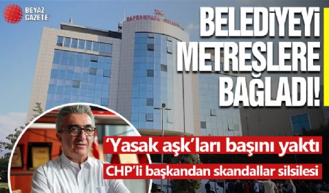 CHP'li Hasan Mutlu belediyeyi metreslere bağladı! 7 ihale mercek altına alındı