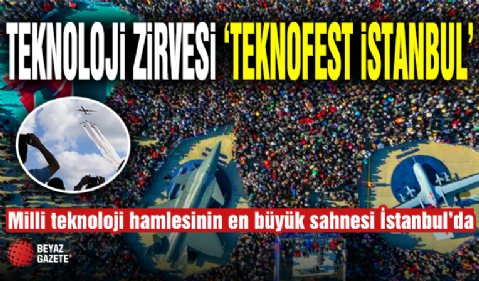 Teknolojinin Zirvesi İstanbul'da! 17-21 Eylül...