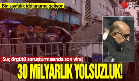 Aziz İhsan Aktaş suç örgütü soruşturmasında son viraj! İddianame geliyor: 30 milyarlık yolsuzluk