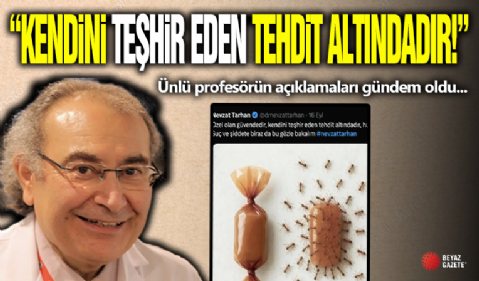 Profesörün Açıklamaları Gündeme Oturdu!