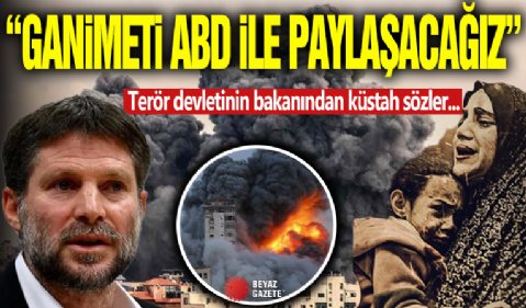 Terör Devletinin Bakanından Küstah Açıklamalar!
