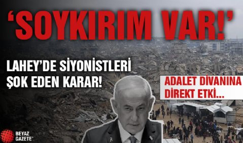 Gazze'de Soykırım Var!