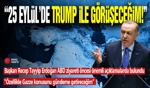 Cumhurbaşkanı Erdoğan Açıklamalarda Bulunuyor