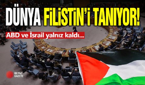 Dünya Filistin'i Tanımaya Başladı!