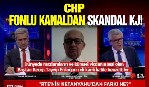 CHP'Nin Fonladığı Kanalda Skandal! Bu Kadar Olmaz!