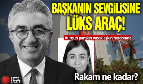 CHP'li Hasan Mutlu sevgilisine milyonlar akıtmış! Vurgun paraları yasak aşkın hesabında