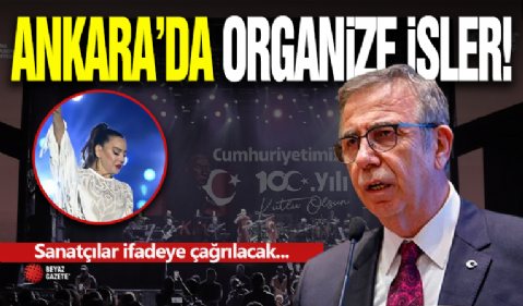 Ankara'da Organize İşler! Mansur'un İhaleleri İnceleniyor...