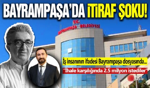 Bayrampaşa'da Yolsuzluğun Kılıfı Gıda Kolisi!