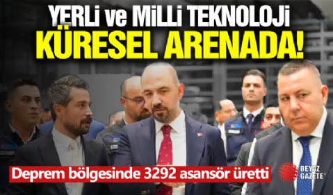 Yerli ve Milli Teknoloji Küresel Arenada