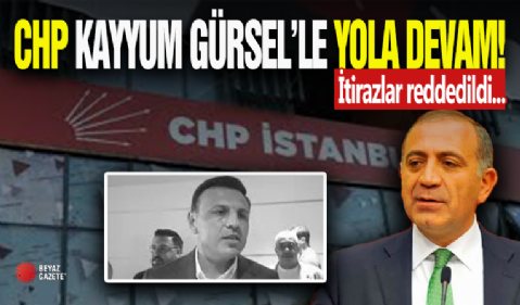 CHP Gürsel Tekin'le Devam!