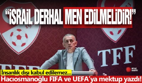 İbrahim Hacıosmanoğlu'ndan Tarihi Mektup!