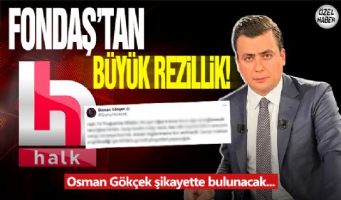 Osman Gökçek şikayette bulunacak! Fondaş TV'den büyük rezillik...
