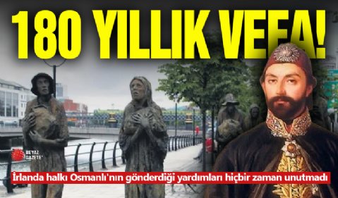 180 Yıl Sonra Abdülmecid'e Vefa...